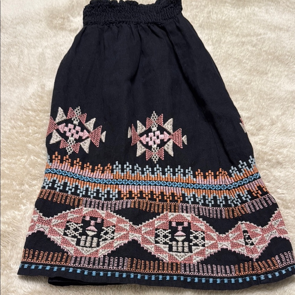 Johnny Was Linen Skirt